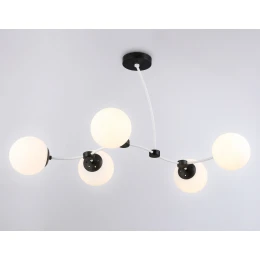 TR2546/5 WH/BK белый/черный E27/5 max 60W 950*600*450