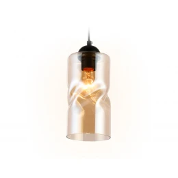 TR3555 BK/TI черный/янтарь E27 max 40W D110*1200