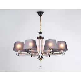 TR4618/8 CF/FGD кофе/золото E27/8 max 40W D760*810