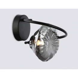 LH15005 BK/SM черный/дымчатый G9 max 40W 195*210*170