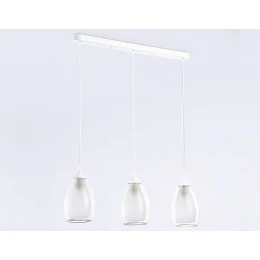 TR3536/3 WH/CL/FR белый/прозрачный/белый матовый E27*3 max 40W 640*120*820