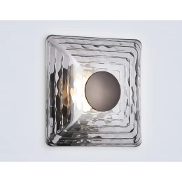 LH31037 GR/SM серый/дымчатый 6W 3000K 150*150*85