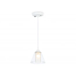 TR3551 WH/CL/FR белый/прозрачный/белый матовый E27 max 40W D155*800