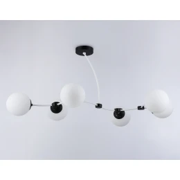 TR2552/6 WH/BK белый/черный E27/6 max 60W 1160*600*450