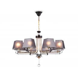 TR4618/8 CF/FGD кофе/золото E27/8 max 40W D760*810