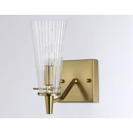 TR3236 BS/FR латунь/белый матовый E14 max 40W 250*120*210