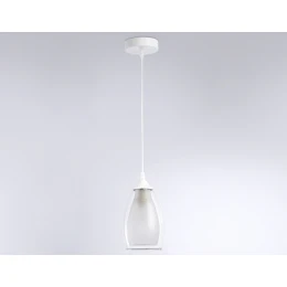 TR3534 WH/CL/FR белый/прозрачный/белый матовый E27 max 40W D120*800