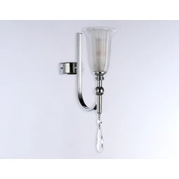 TR3253 CH/FR хром/белый матовый E14 max 40W 375*100*225