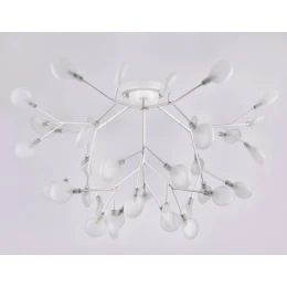 TR3018/36 WH/FR белый/матовый G4/36 max 20W D920*480