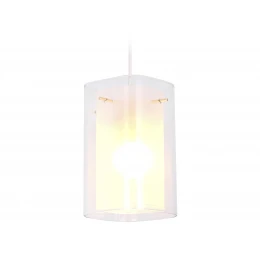 TR3680 GD/CL/FR золото/прозрачный/белый матовый E14 max 40W D110*950