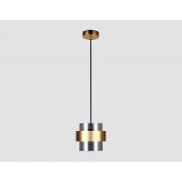 TR3645 GD/SM золото/дымчатый E27 max 40W D180*950