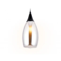 TR3544 BK/SM черный/дымчатый E14 max 40W D130*1000
