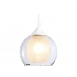TR3538 WH/CL/FR белый/прозрачный/белый матовый E27 max 40W D130*800