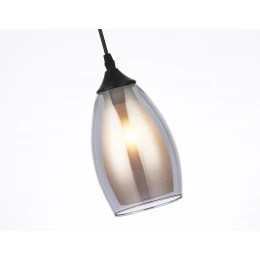 TR3537/3 BK/SM/FR черный/дымчатый/белый матовый E27/3 max 40W 640*120*820