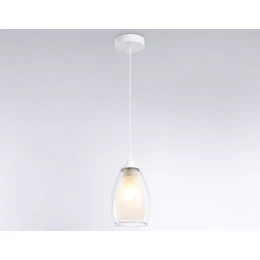 TR3534 WH/CL/FR белый/прозрачный/белый матовый E27 max 40W D120*800