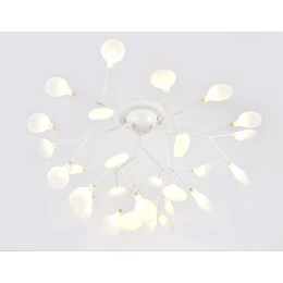 TR3011/27 WH/FR белый/матовый G4/27 max 20W D730*430