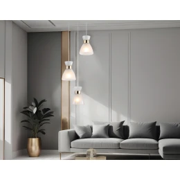 TR3402/3 FGD золото E27/3 max 60W D345*1000