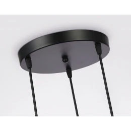 TR3541/3 BK/SM/FR черный/дымчатый/белый матовый E27/3 max 40W D280*800