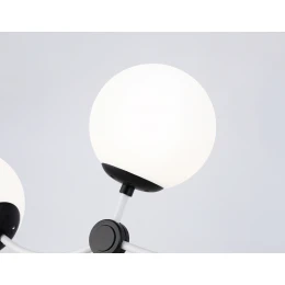 TR2566/3 WH/BK белый/черный E27/3 max 60W 1130*150*540