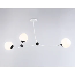 TR2566/3 WH/BK белый/черный E27/3 max 60W 1130*150*540