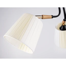 TR4731/3 BK/LWD черный/светлое дерево E27/3 max 40W D610*270