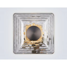 LH31037 GR/SM серый/дымчатый 6W 3000K 150*150*85