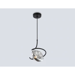 LH15001 BK/SM черный/дымчатый G9 max 40W D190*1400