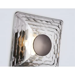 LH31037 GR/SM серый/дымчатый 6W 3000K 150*150*85