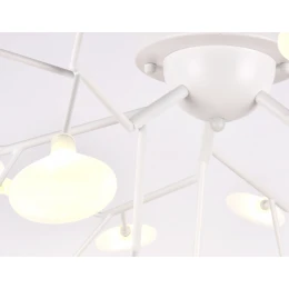 TR3011/27 WH/FR белый/матовый G4/27 max 20W D730*430