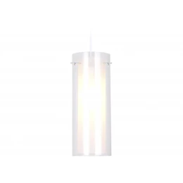TR3672 CH/CL/FR хром/прозрачный/белый матовый E14 max 40W D110*1000