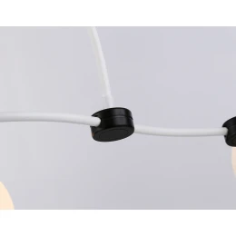 TR2546/5 WH/BK белый/черный E27/5 max 60W 950*600*450