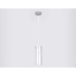 TR3672 CH/CL/FR хром/прозрачный/белый матовый E14 max 40W D110*1000