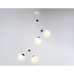 TR2572/4 WH/BK белый/черный E27/4 max 60W D790*1120