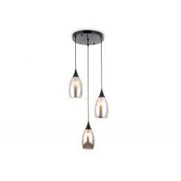 TR3550/3 BK/SM черный/дымчатый E14 max 40W 370*130*1000