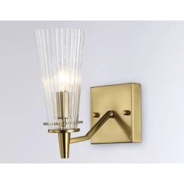 TR3236 BS/FR латунь/белый матовый E14 max 40W 250*120*210