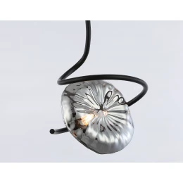 LH15001 BK/SM черный/дымчатый G9 max 40W D190*1400