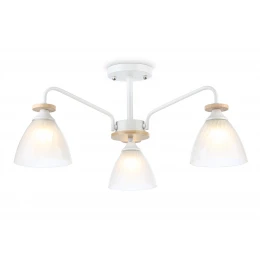 TR9562/3 WH/FR белый/белый матовый E27/3 max 40W D620*250