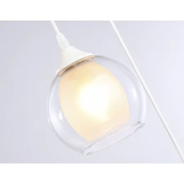 TR3540/3 WH/CL/FR белый/прозрачный/белый матовый E27*3 max 40W D281*800