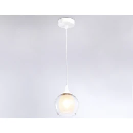 TR3538 WH/CL/FR белый/прозрачный/белый матовый E27 max 40W D130*800