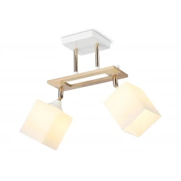 TR9501/2 WH/FGD/FR белый/золото/белый матовый E27/2 max 40W 510*100*270
