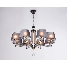 TR4618/8 CF/FGD кофе/золото E27/8 max 40W D760*810