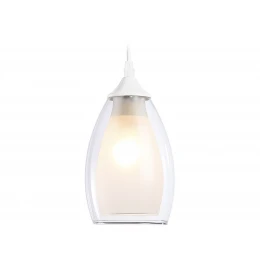TR3534 WH/CL/FR белый/прозрачный/белый матовый E27 max 40W D120*800