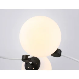 TR2546/5 WH/BK белый/черный E27/5 max 60W 950*600*450