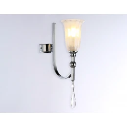 TR3253 CH/FR хром/белый матовый E14 max 40W 375*100*225
