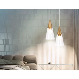 TR3666 BS/CL латунь/прозрачный E14 max 40W D120*1000