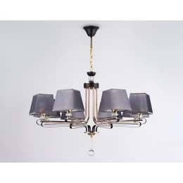 TR4618/8 CF/FGD кофе/золото E27/8 max 40W D760*810