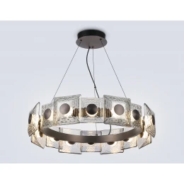 LH31030 GR/SM серый/дымчатый 72W 3000K D700*150