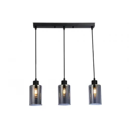 TR3698/3 BK/SM черный/дымчатый E27*3 max 40W 560*100*1040