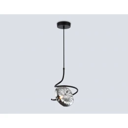 LH15001 BK/SM черный/дымчатый G9 max 40W D190*1400