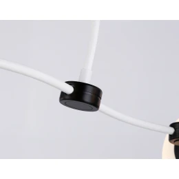 TR2542/4 WH/BK белый/черный E27/4 max 60W 700*450*450